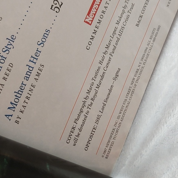 Diana Commemorative Issue,1997 - Picture 5 of 16